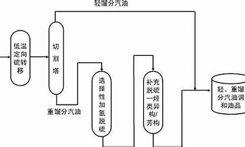 汽油生产工艺流程鉴定_汽油制造工艺