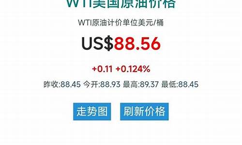 原油价格每桶多少公斤_原油价格每桶多少